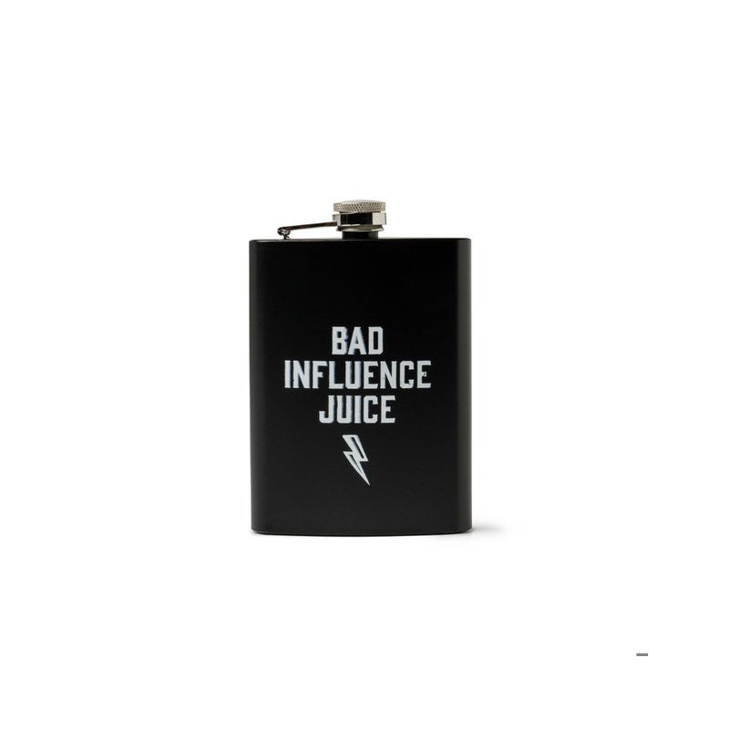 On The Rockies Stainless Steel Flask - Bad Influence Juice