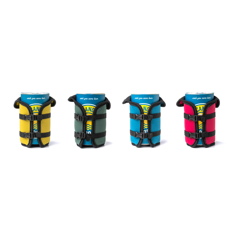 The Canoozie Can Cooler - Blue