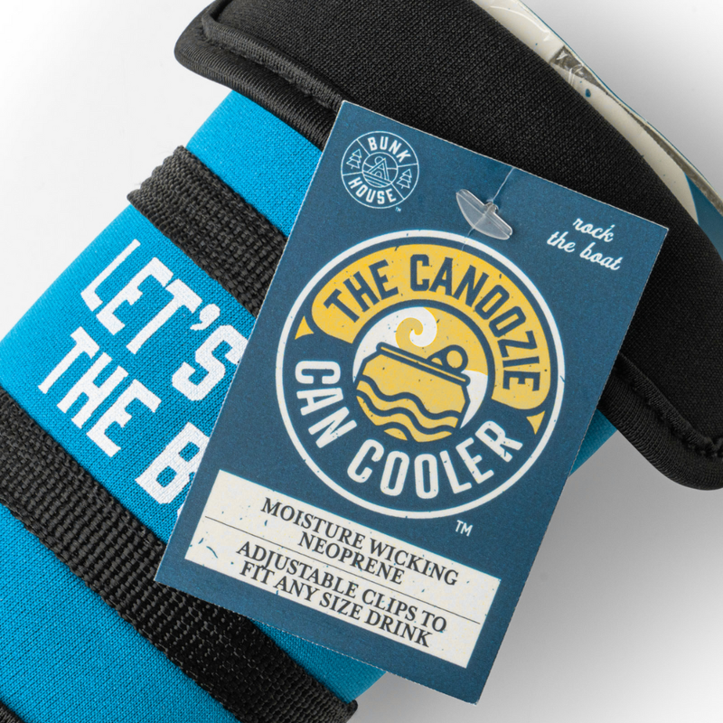The Canoozie Can Cooler - Blue