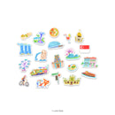 Doodle Land Deco Sticker -  Vibes On Singapore 1
