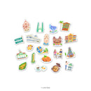 Doodle Land Deco Sticker -  Vibes On Singapore 2