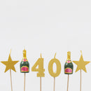 Cake Candles - 40