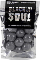 Bath Bombs: Dark Like My Heart