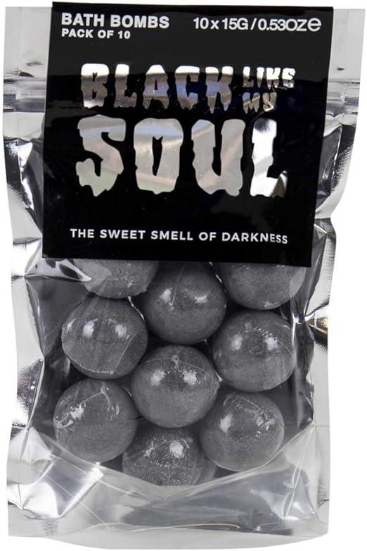 Bath Bombs: Dark Like My Heart