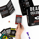 Dead Celebs Trivia Card Game