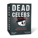 Dead Celebs Trivia Card Game