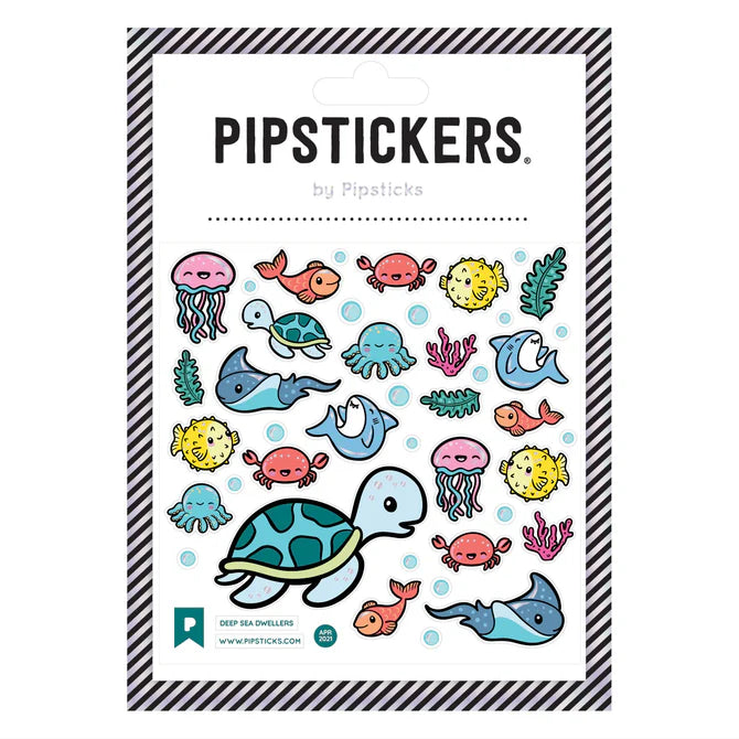 Deep Sea Dwellers Stickers