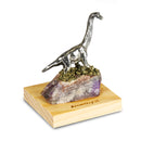 Dinosaurs on Minerals