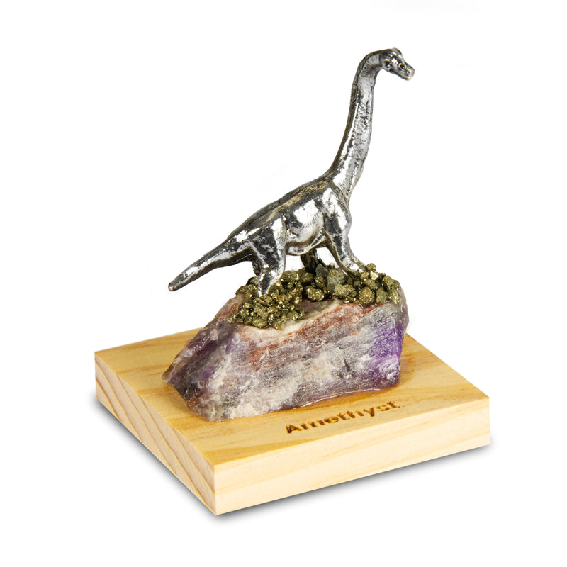 Dinosaurs on Minerals