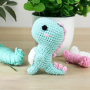 DIY Dino Crochet Kit