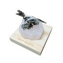 Dinosaurs on Minerals