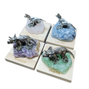 Dinosaurs on Minerals