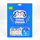 Drama Daruma -  Blue (Study)