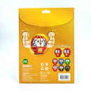 Drama Daruma - Gold (Fortune)