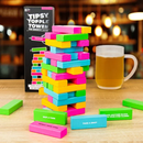 Drinking Game - Tipsy Topple Tower