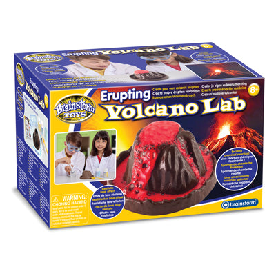 Erupting Volcano Lab Kit