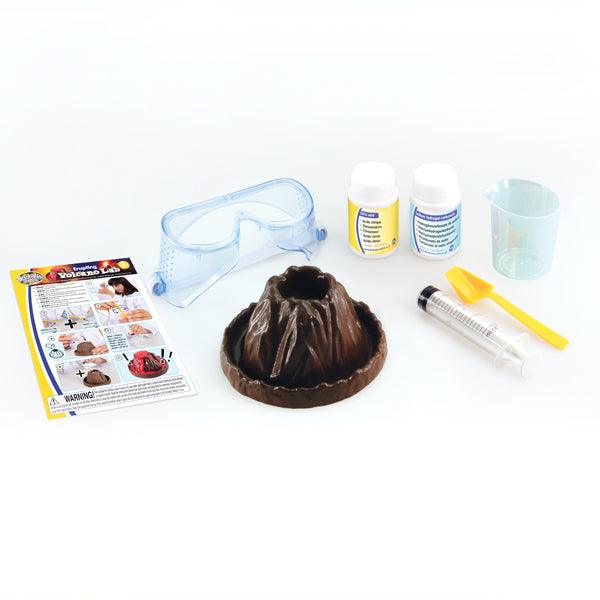 Volcano Lab Glass Erupting Volcano Lab Kit | Spectrum Store: Family Lifestyle Store