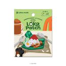 Embroidery Sticker - Nasi Lemak