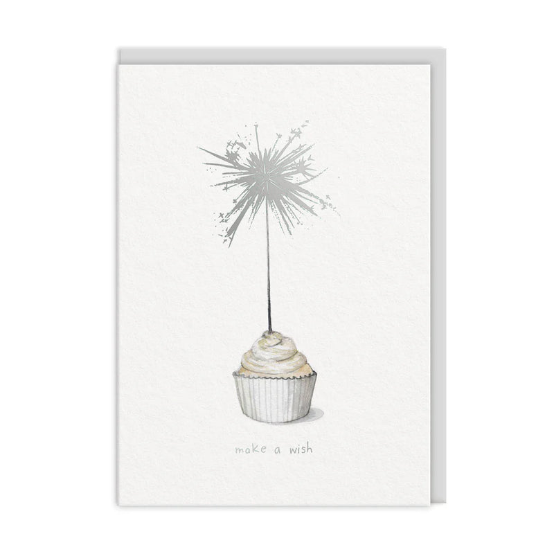Make A Wish Sparkler Greeting Card
