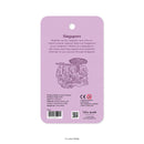 Enamel Magnet - Petals Of Singapore