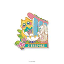 Enamel Magnet - Whimsy in the Lion City