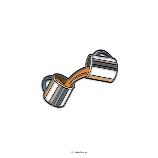 Enamel Pin - Teh Tarik | Spectrum Store: Family Lifestyle Store