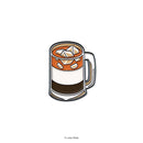 Enamel Pin -  3 Layer Tea