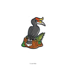 Enamel Pin -  Hornbill