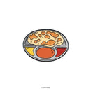 Enamel Pin -  Roti Canai
