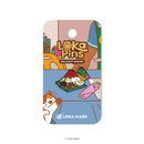 Enamel Pin - Nasi Lemak