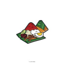 Enamel Pin - Nasi Lemak