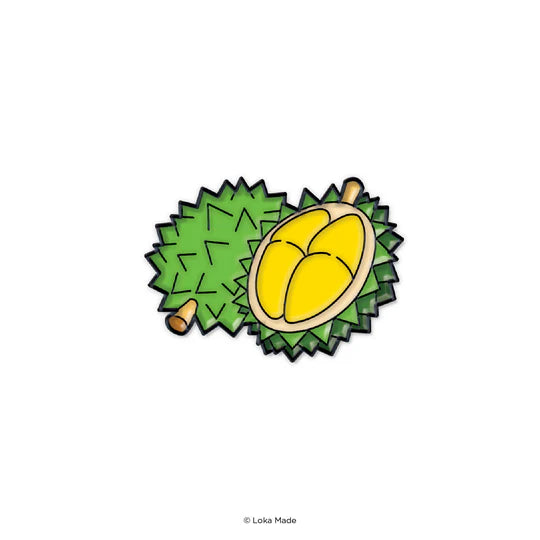 Enamel Pin - Durian | Spectrum Store: Family Lifestyle Store