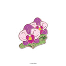 Enamel Pin - Orchid
