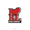 Enamel Pin - I Love KL