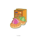 Enamel Pin - Iced Gem Biscuits