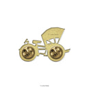 Enamel Pin - Trishaw