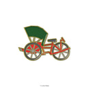 Enamel Pin - Trishaw