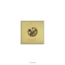 Enamel Pin - Red Rose Tile