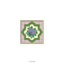 Enamel Pin -  Blue Rose Tile