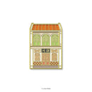 Enamel Pin - Heritage House Green