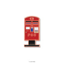 Enamel Pin - Malaysia Postbox