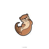 Enamel Pin - Otter