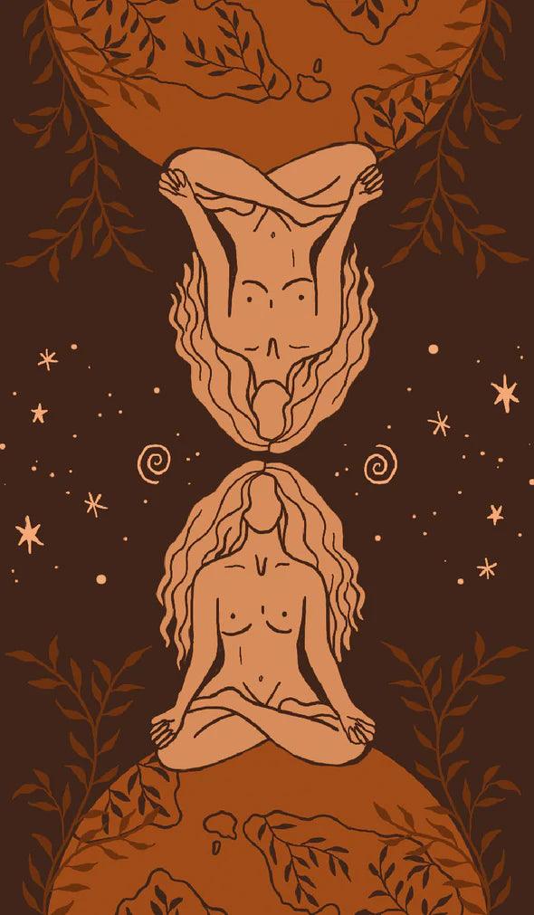 Earth Woman Tarot