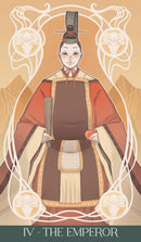 Japanese Art Nouveau Tarot  (premium)