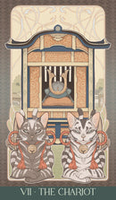 Japanese Art Nouveau Tarot  (premium)