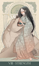Japanese Art Nouveau Tarot  (premium)