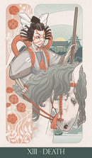 Japanese Art Nouveau Tarot  (premium)