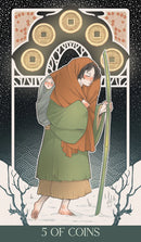 Japanese Art Nouveau Tarot  (premium)
