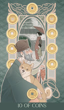 Japanese Art Nouveau Tarot  (premium)