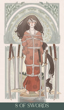 Japanese Art Nouveau Tarot  (premium)